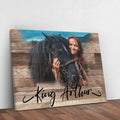 Wooden Animal Portrait Sign