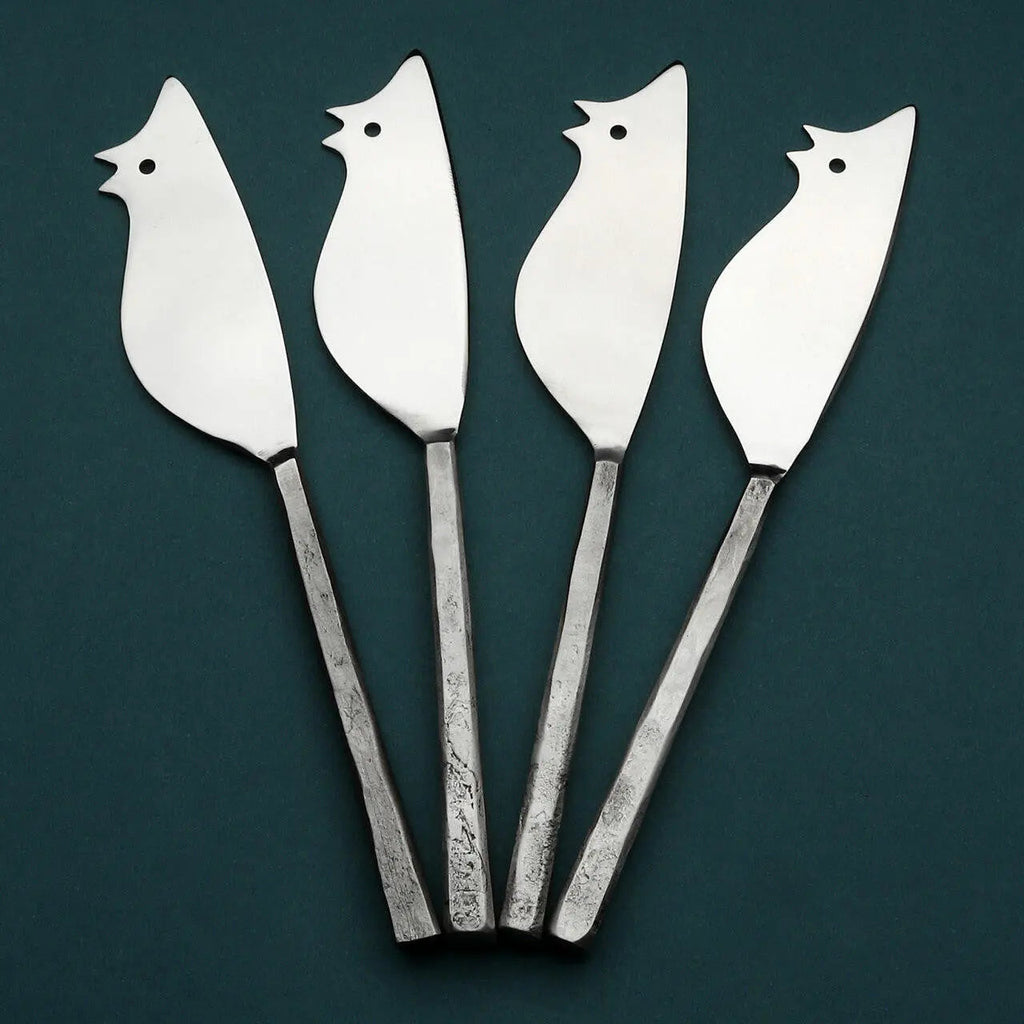 Jason Ratoncito Cheese Spreader/Knife 4 Pc. Set