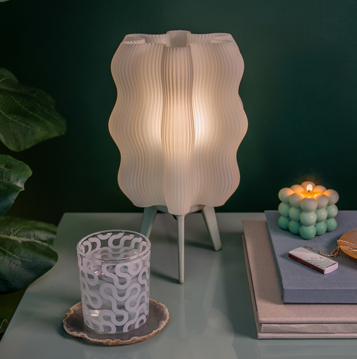 Wavy Lamp