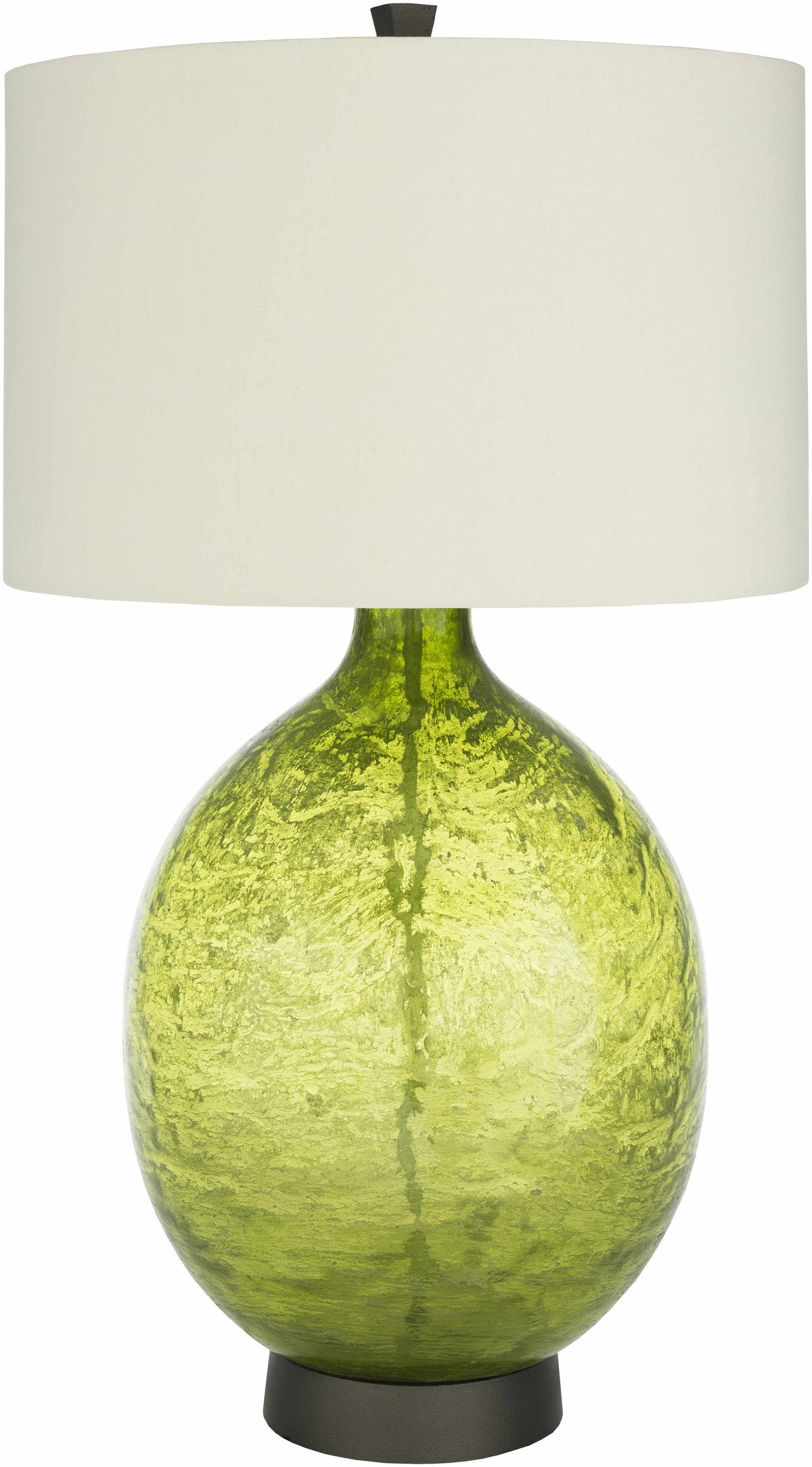 Westview Lime Green Glass Table Lamp - Clearance