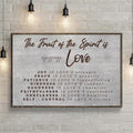 Galatians 5:22-23 - The Fruit Of The Spirit Sign III