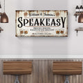 Speakeasy Sign V