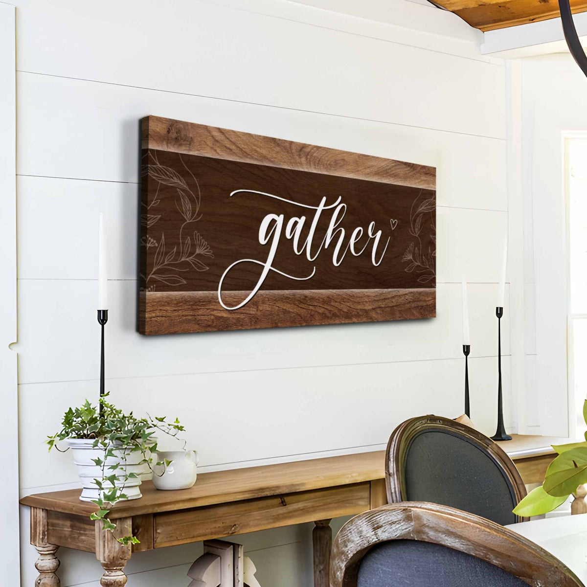 Gather Sign IX