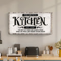 Kitchen Sign VII