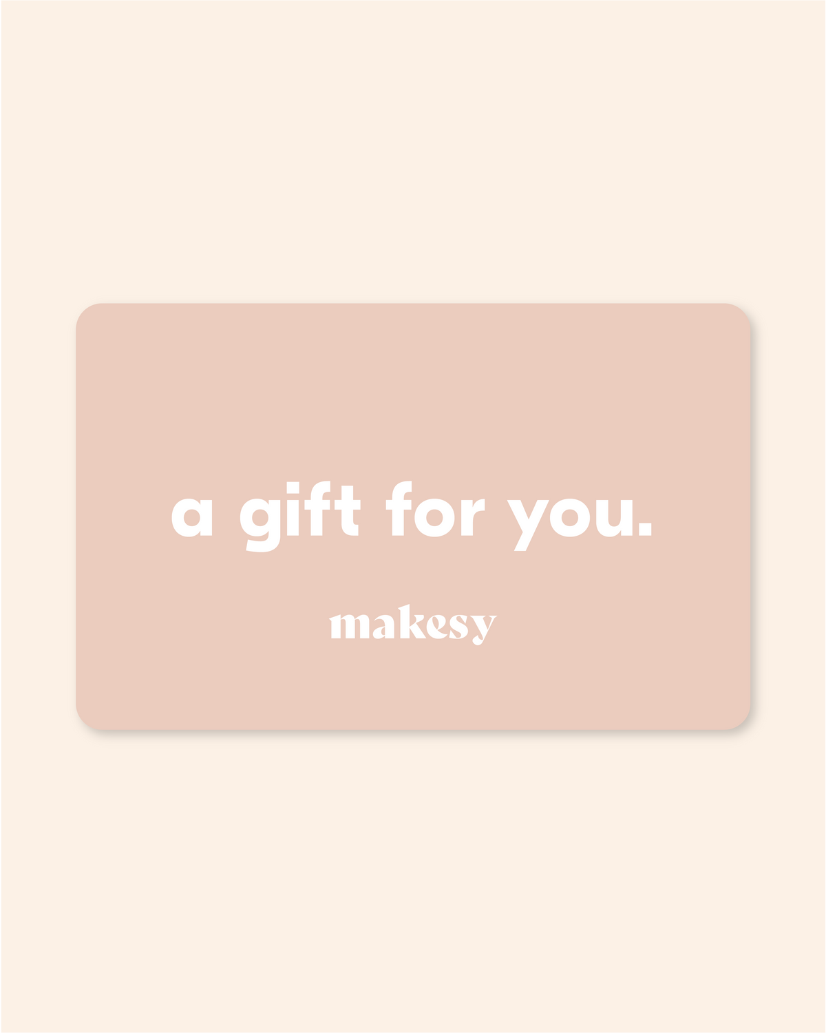$100 makesy gift card