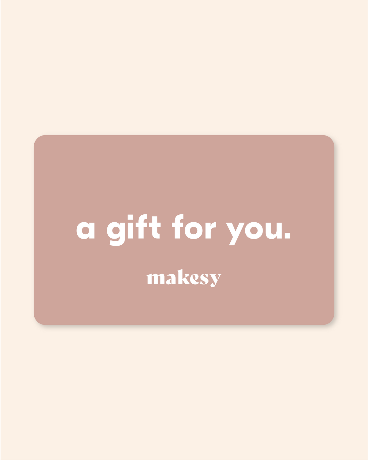 $150 makesy gift card