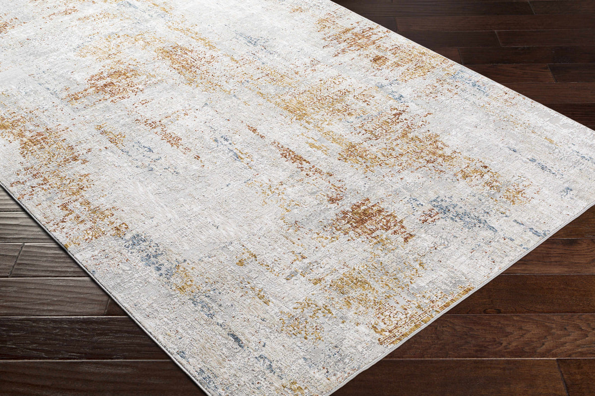 Melton Textured Luxe Area Rug