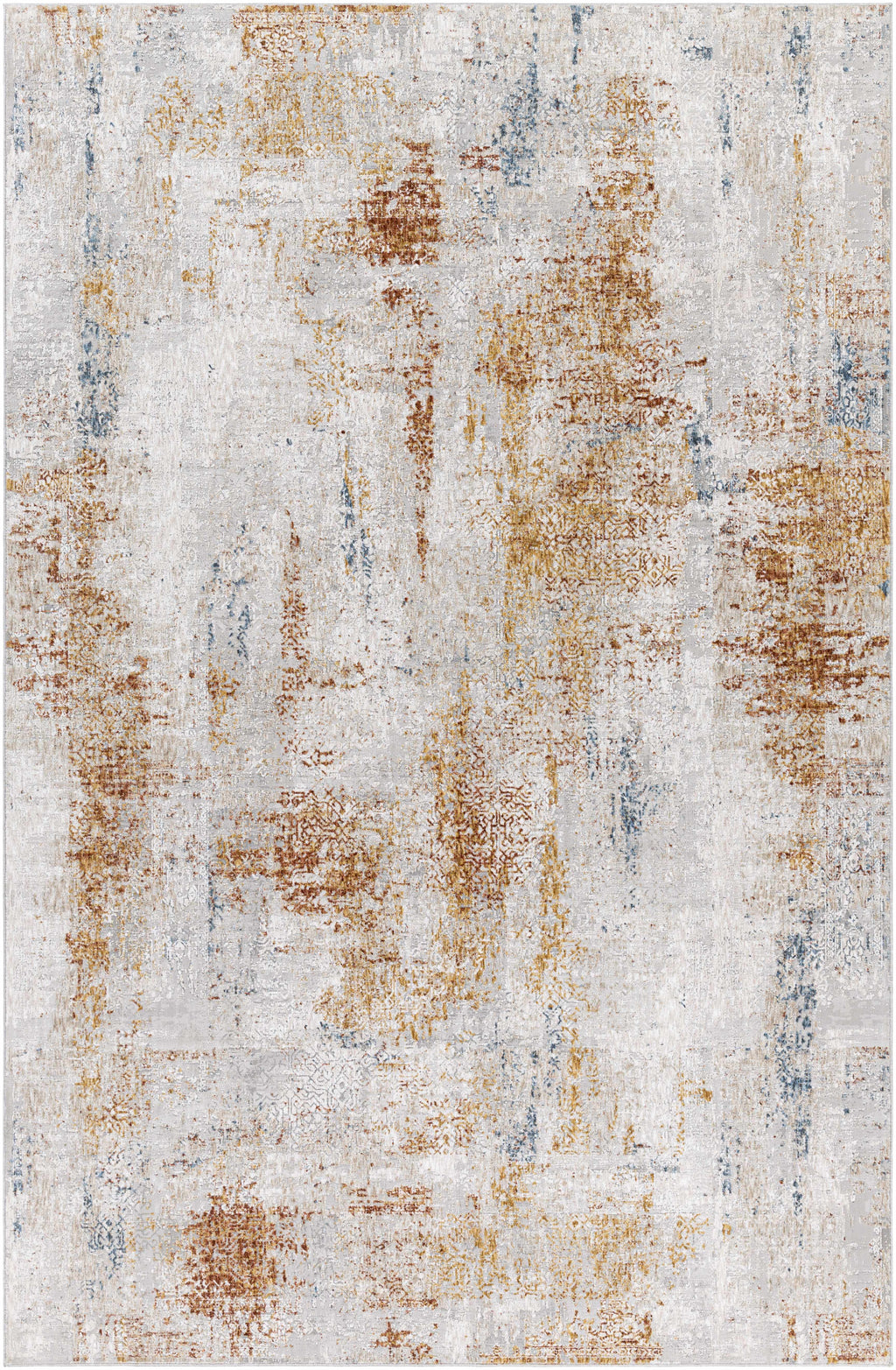Melton Textured Luxe Area Rug