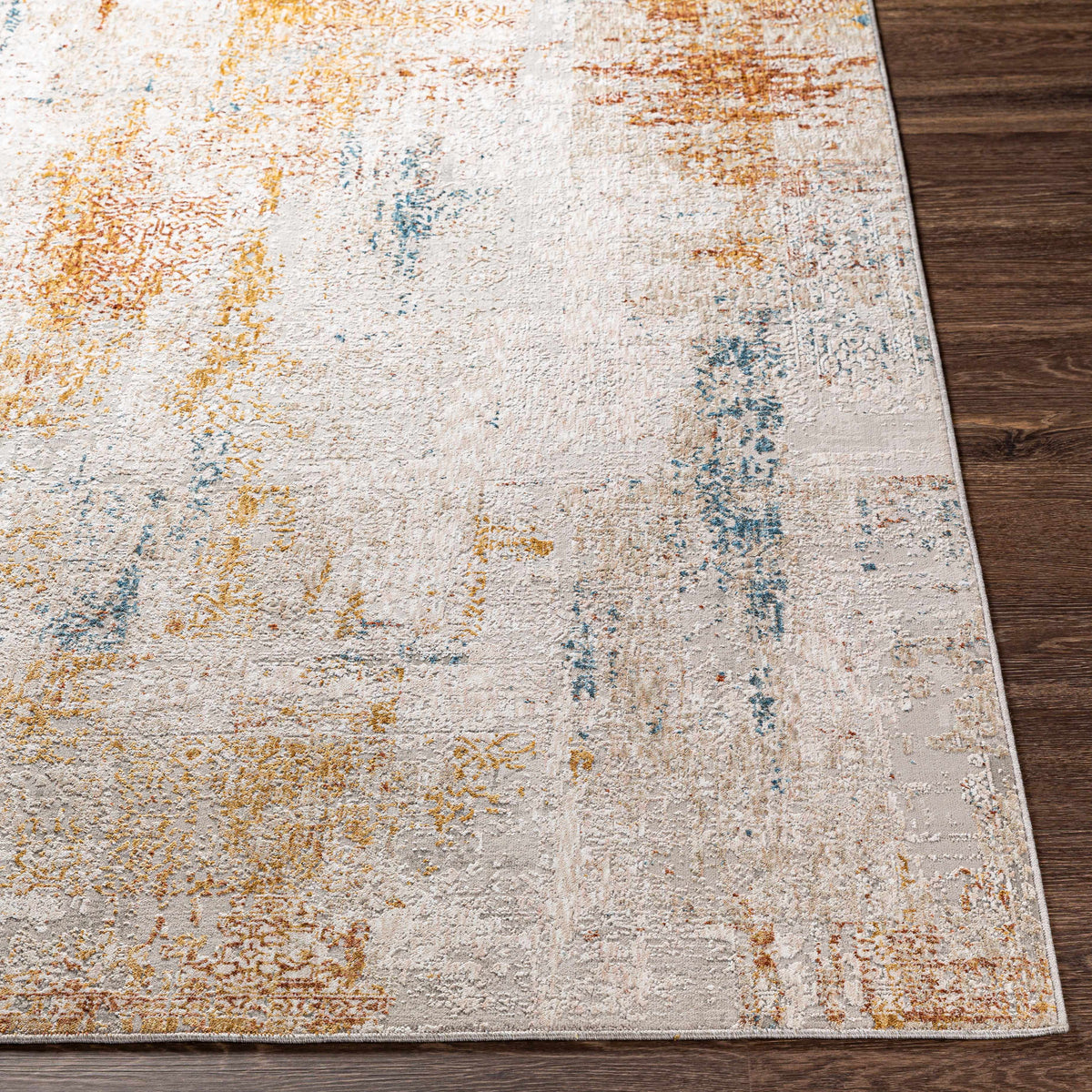 Melton Textured Luxe Area Rug