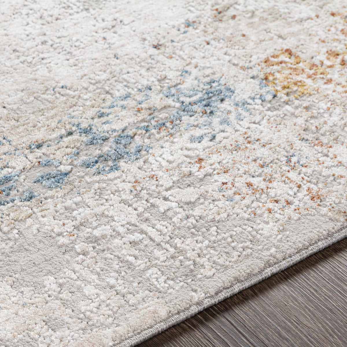 Melton Textured Luxe Area Rug