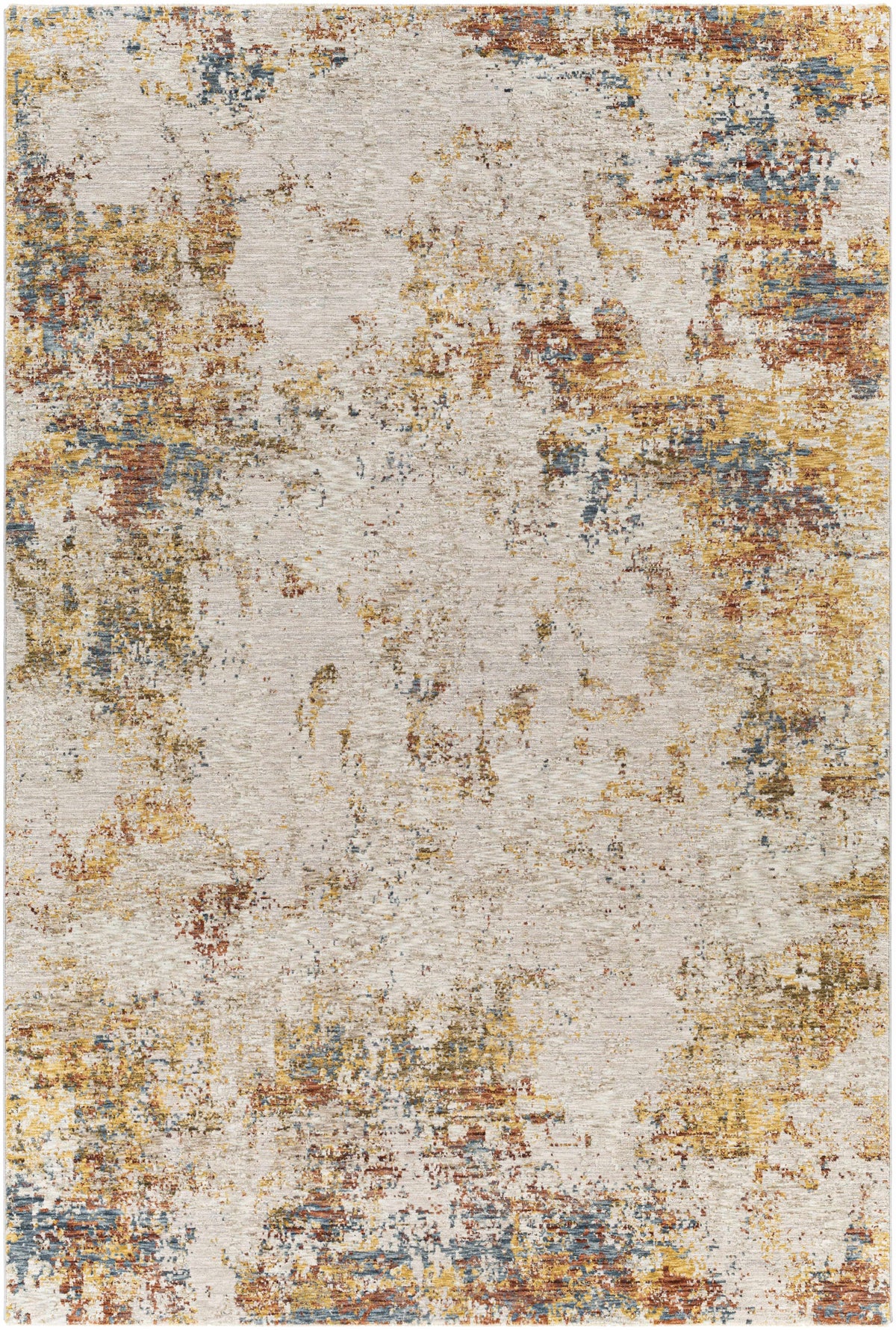 Middelburg Rock Pattern Luxe Area Rug