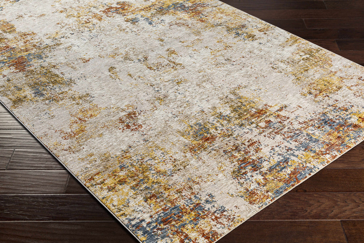 Middelburg Rock Pattern Luxe Area Rug