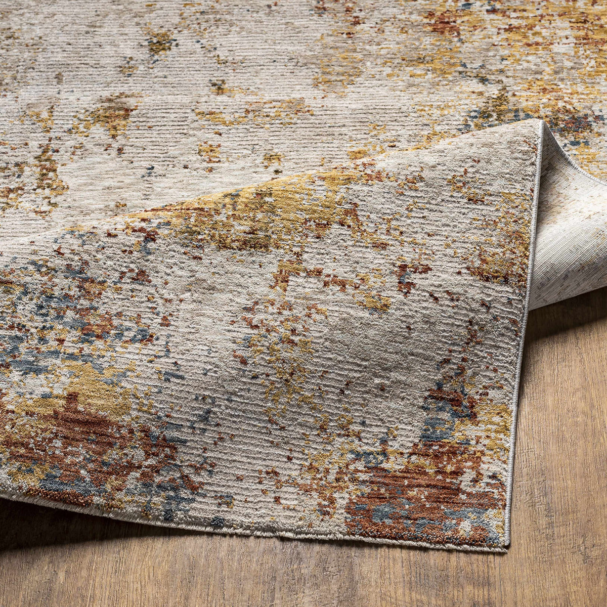 Middelburg Rock Pattern Luxe Area Rug