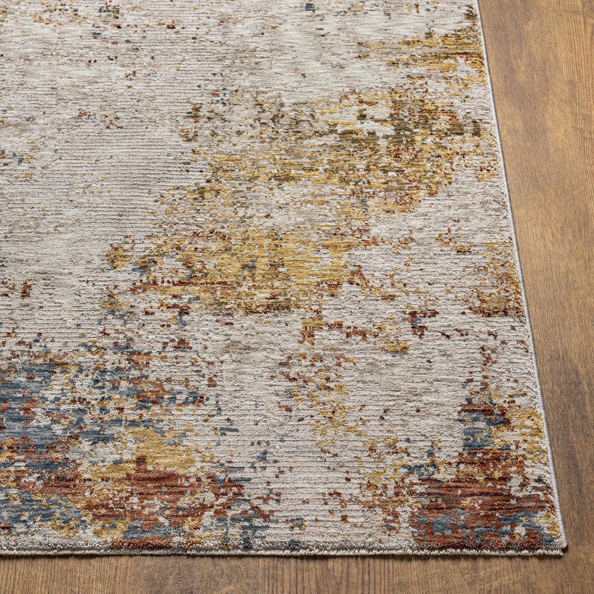 Middelburg Rock Pattern Luxe Area Rug