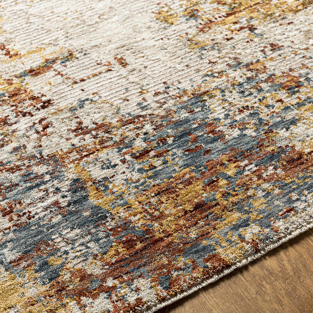 Middelburg Rock Pattern Luxe Area Rug