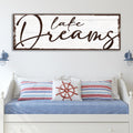 Lake Dreams Sign