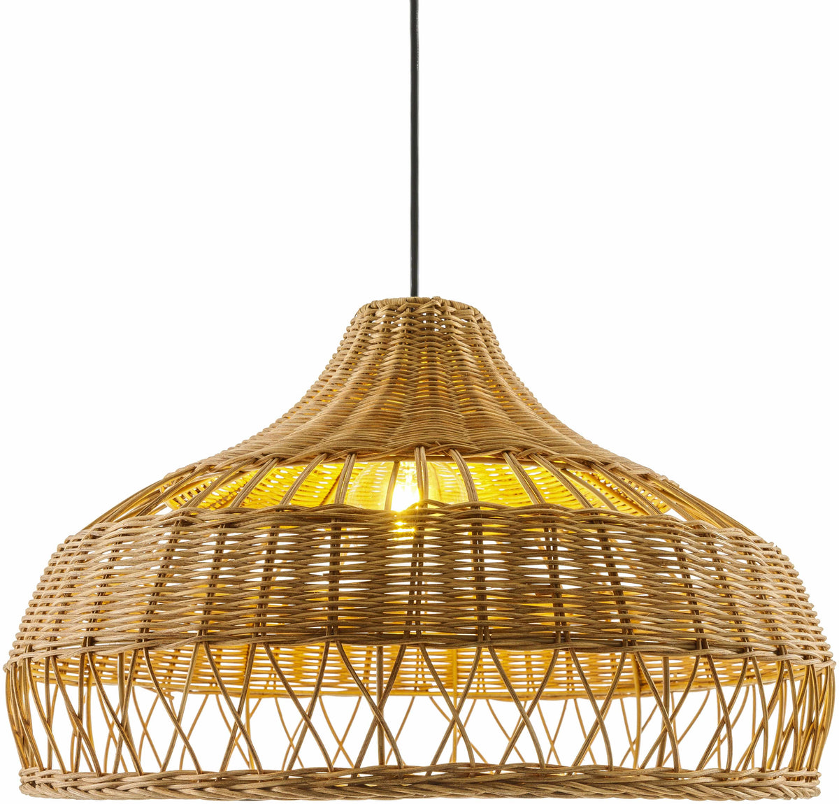 Moijabana Rattan Pendant Light