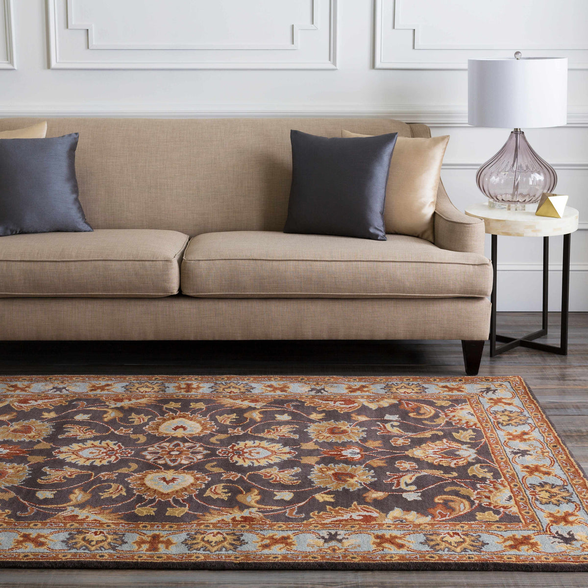 Cherryfield 1004 Hand Tufted Wool Area Rug
