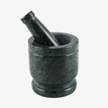 Primrose Green Marble Mortar & Pestle