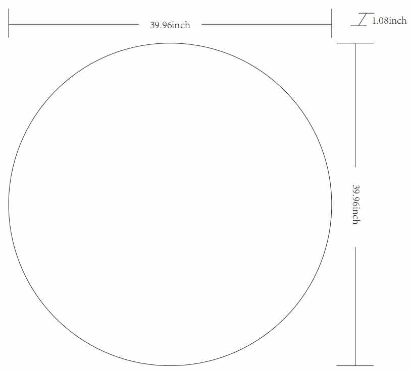 Pontalina Round Silver Gray Mirror