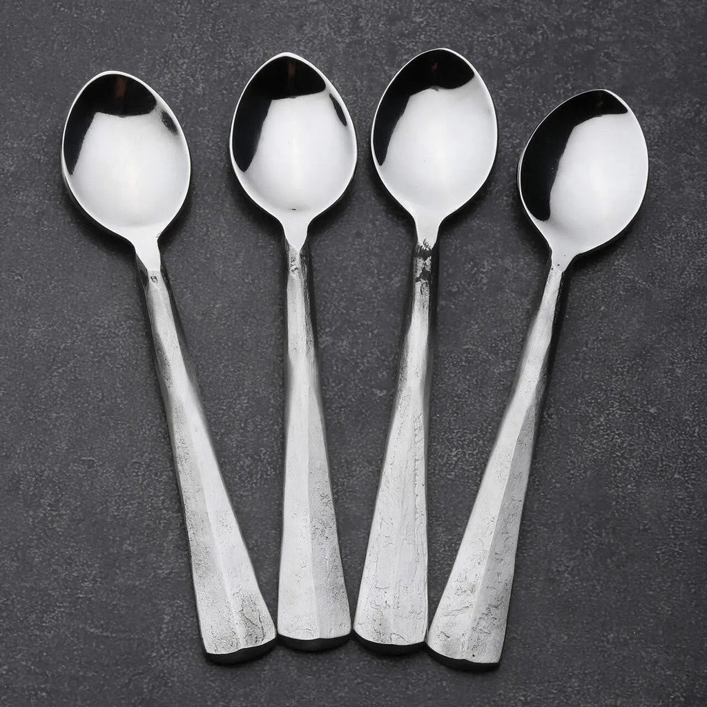 Ridge Coffee/Demitasse Spoon Set