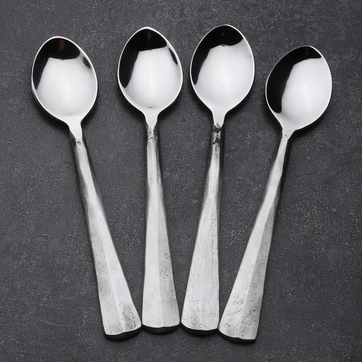 Ridge Coffee/Demitasse Spoon Set