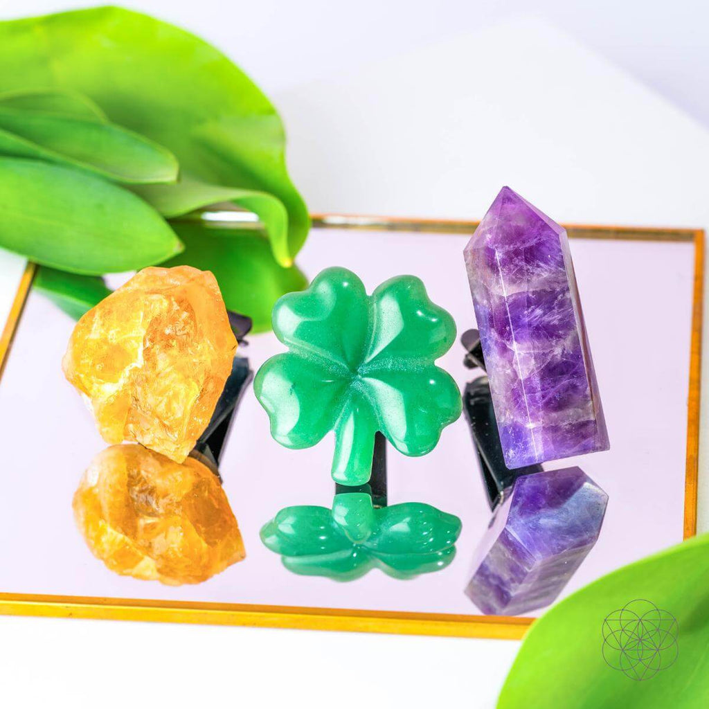 Road Guardians - Lucky Car Crystal Kit