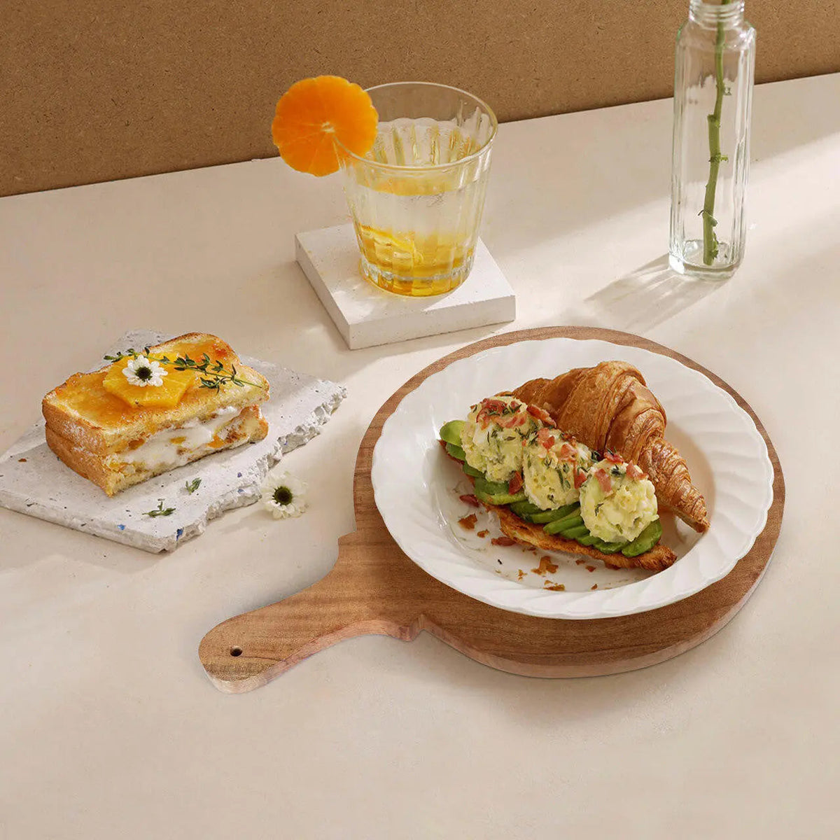 Ronda Small Acacia Wood Serving Platter