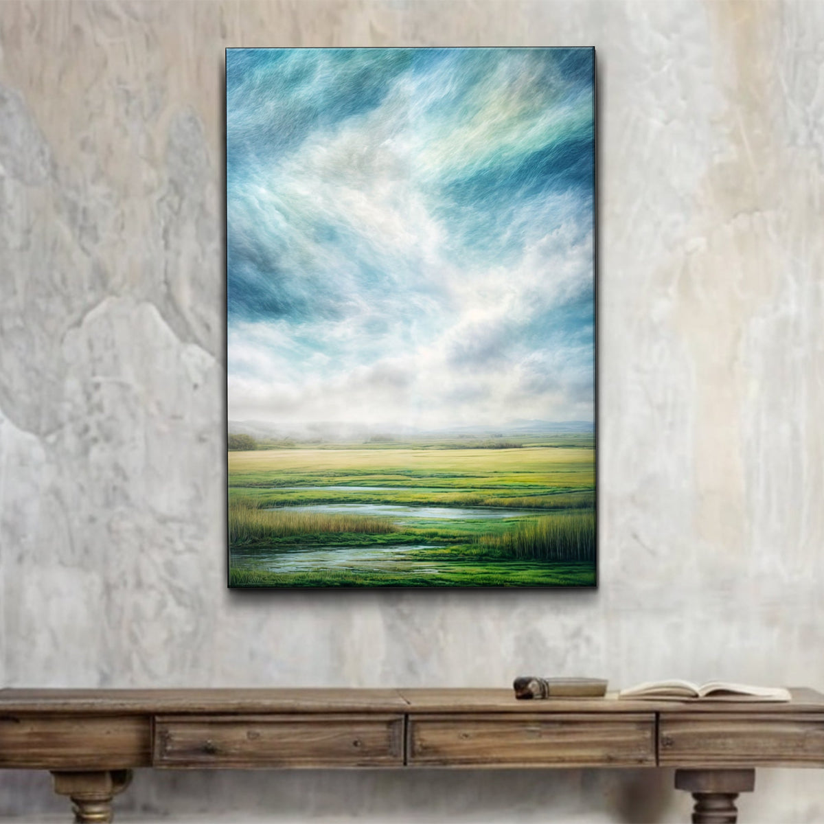 Modern Skyview Nature Wall Art