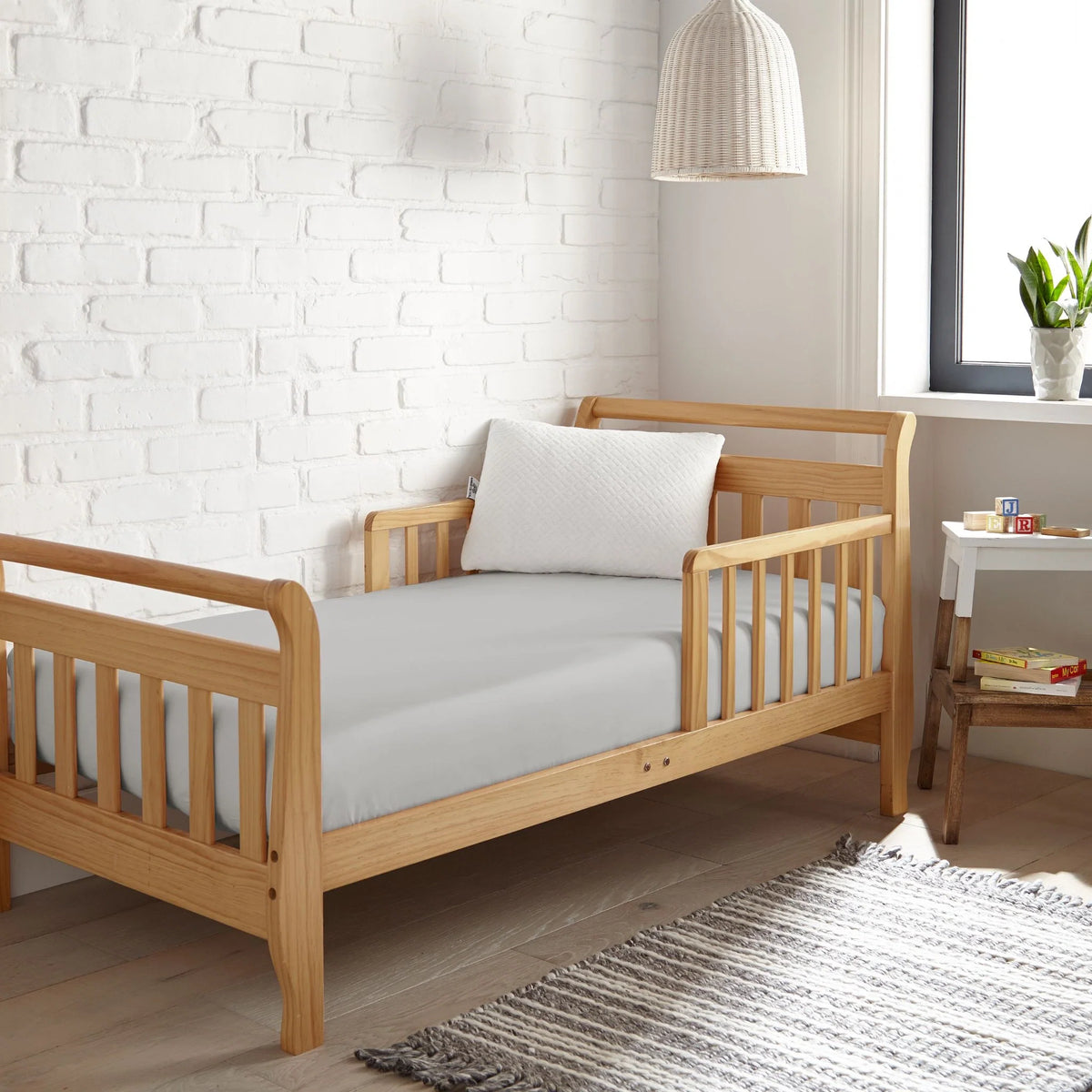 Cooling Bamboo Crib Fitted Sheet