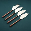 Sundance Ratoncito Cheese Spreader/Knife 4 Pc. Set
