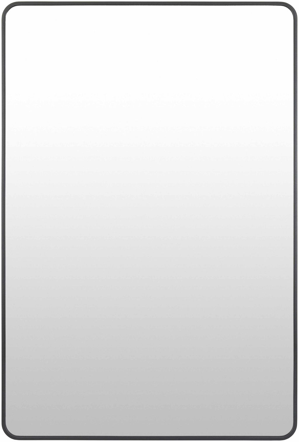 Sustinente Black Carved Mirror