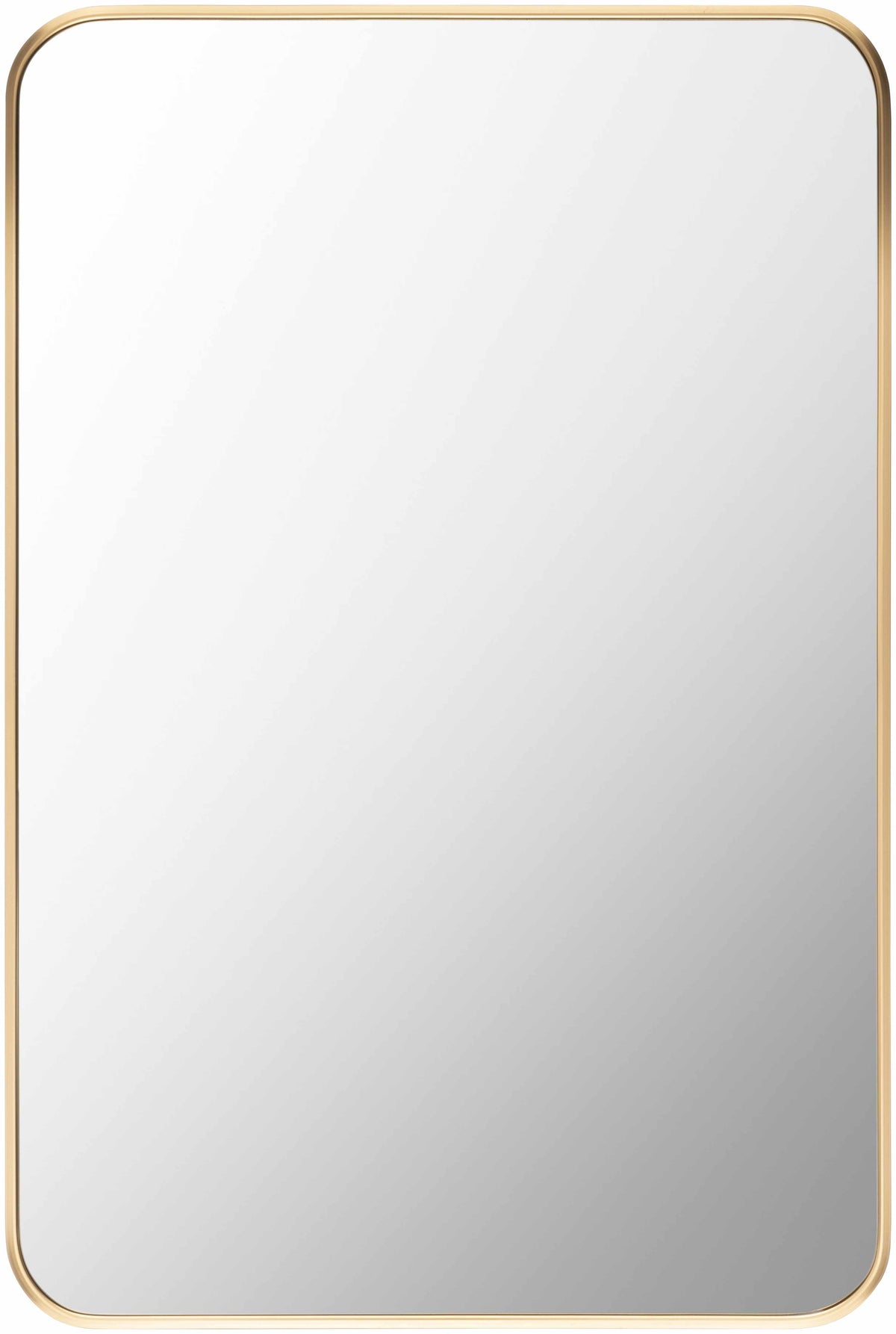 Sustinente Gold Carved Mirror