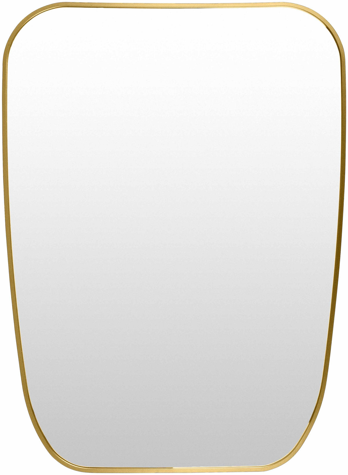 Texcaltic Gold Carved Mirror