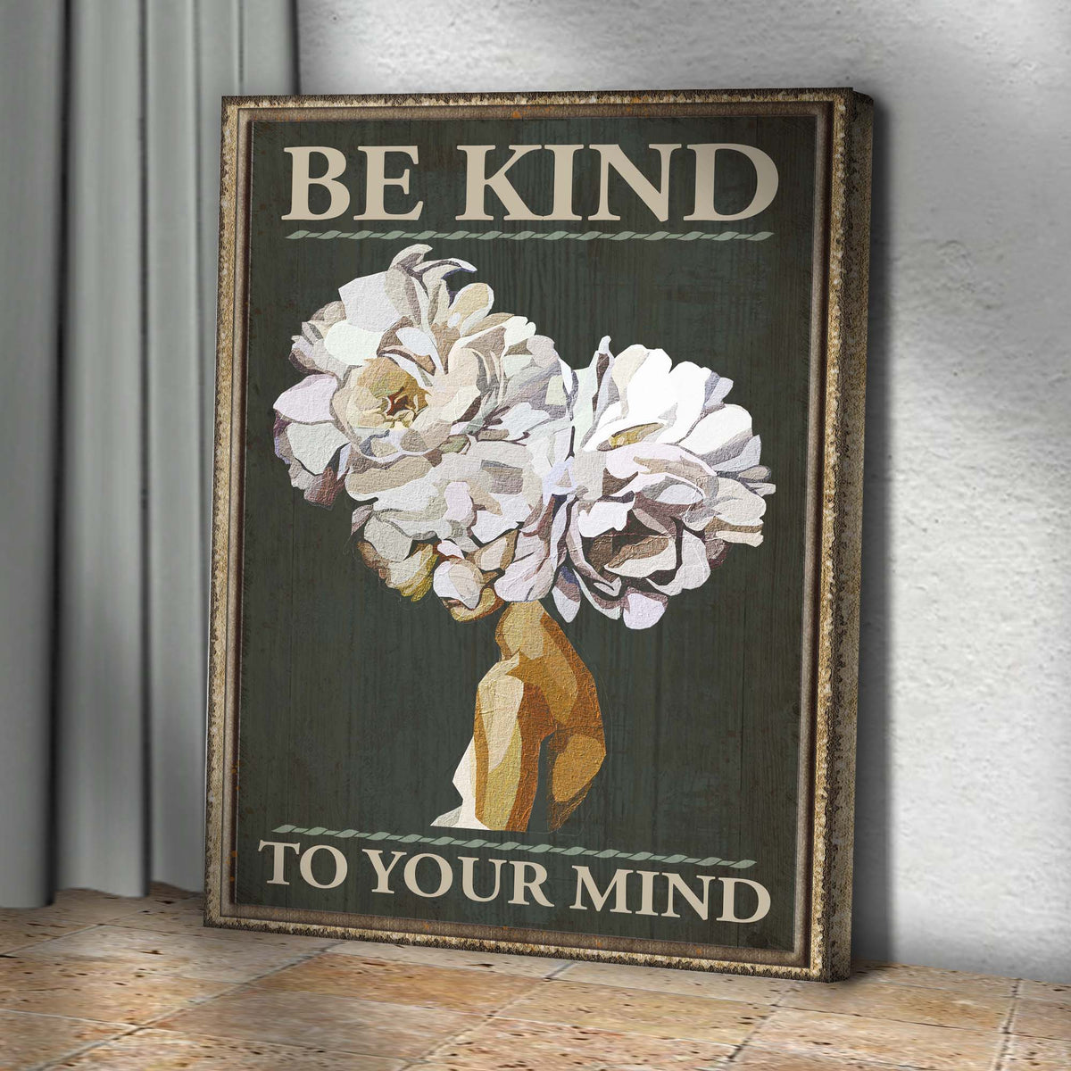 Be Kind To Your Mind Sign II