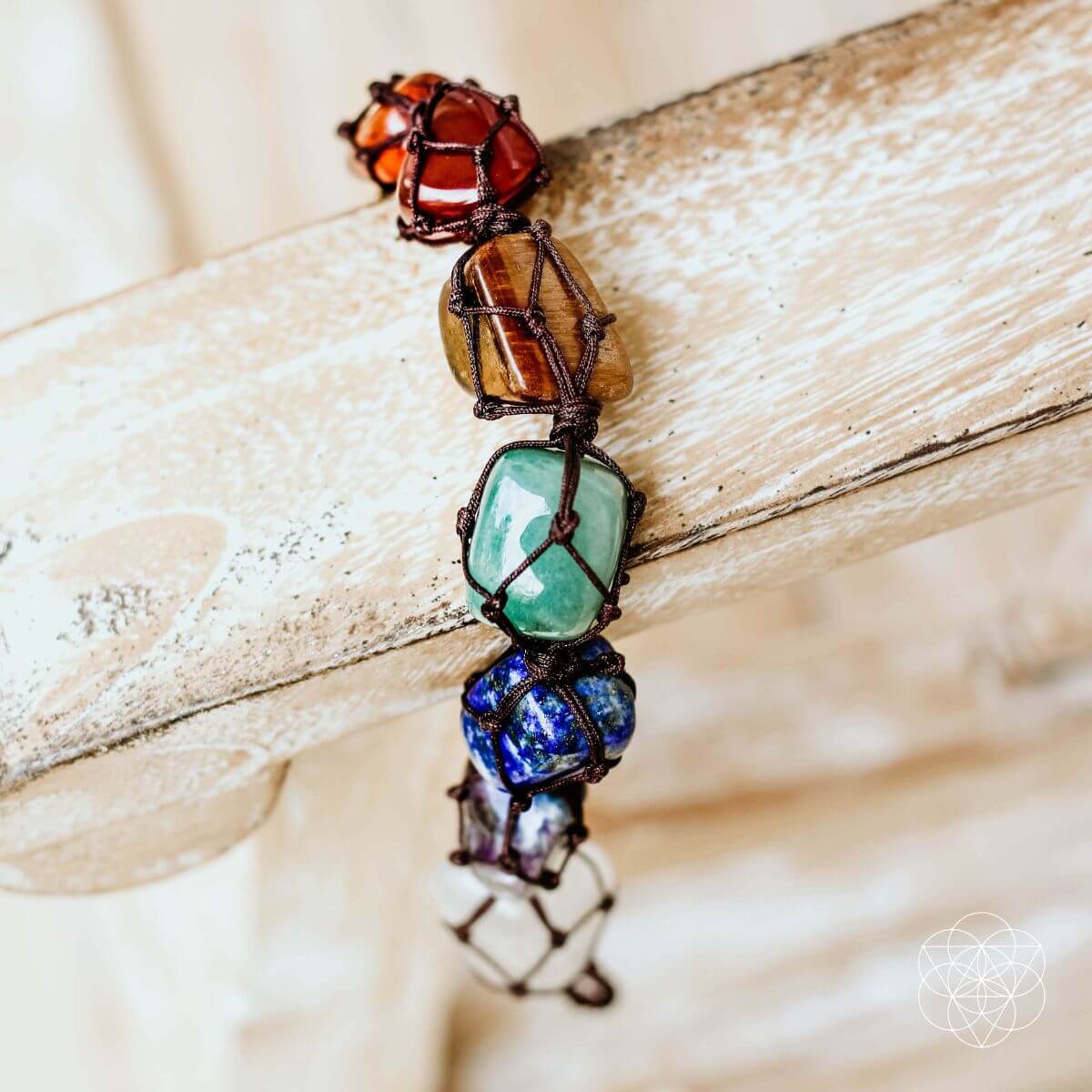 The 7 Chakra Healing Tassel