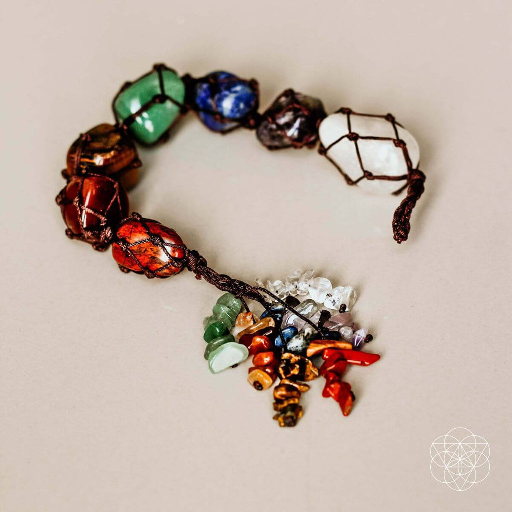The 7 Chakra Healing Tassel