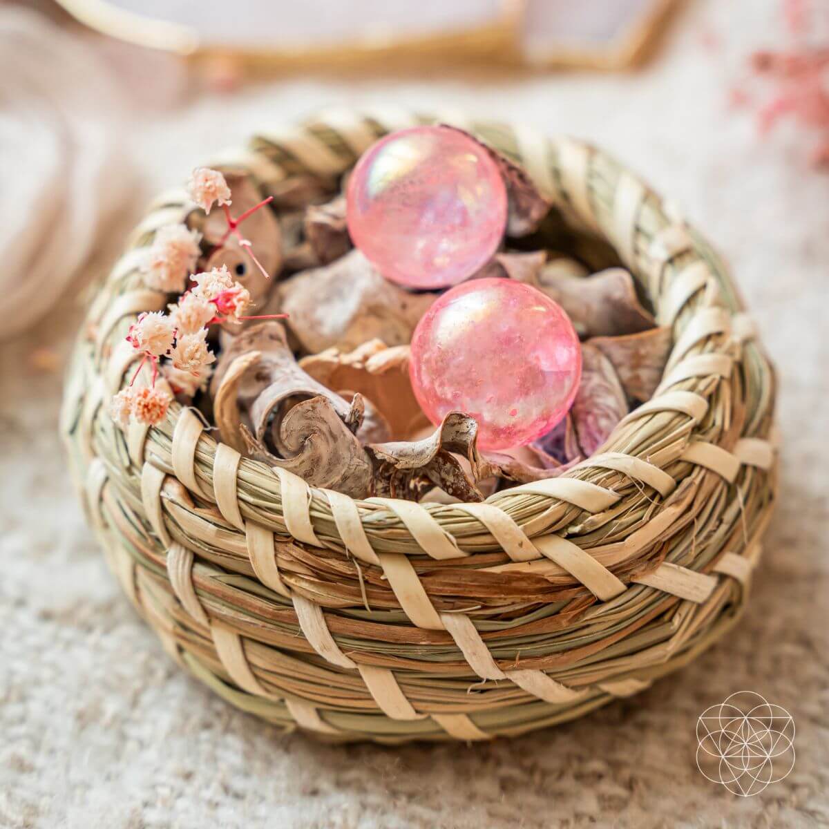 The Love Spheres (2 pcs)
