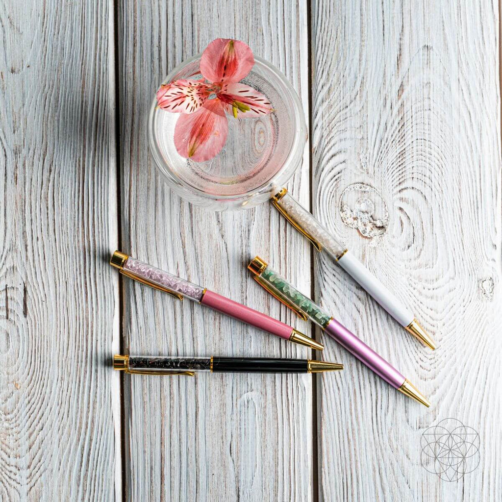 The Self-Cleansing Crystal Pens
