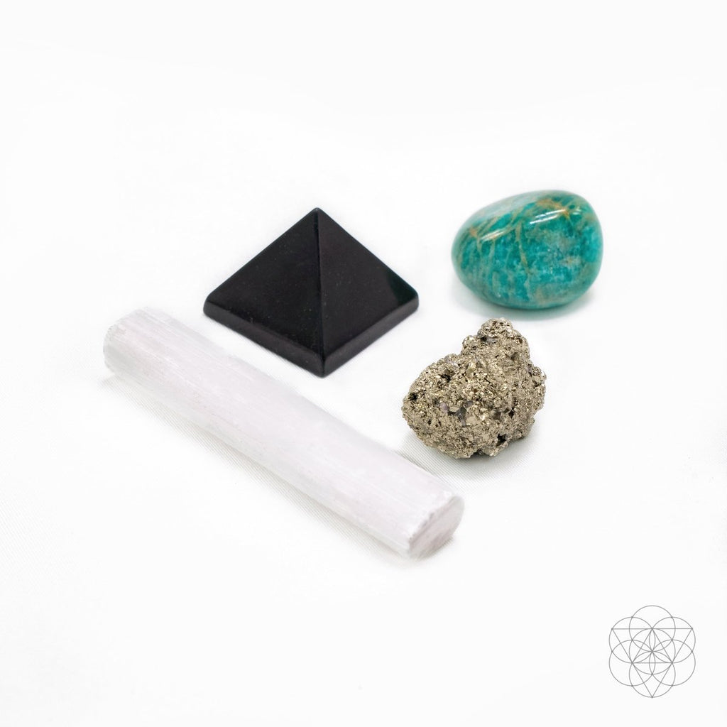 The Workspace Protection Crystal Kit