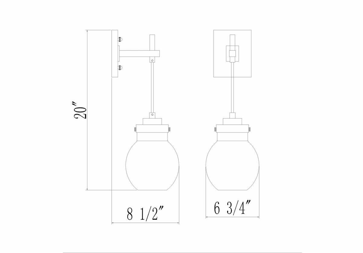 Treadlight Wall Sconces - Clearance