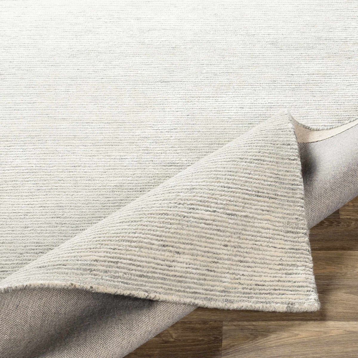 Orcas Hand Tufted Wool-Blend Rug - Aqua