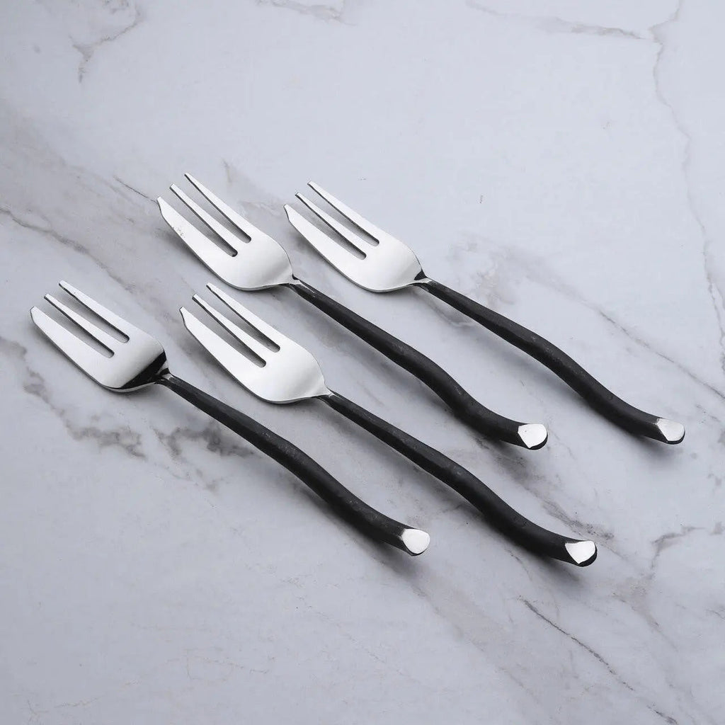 Twig Pastry Forks 4 Pc. Set